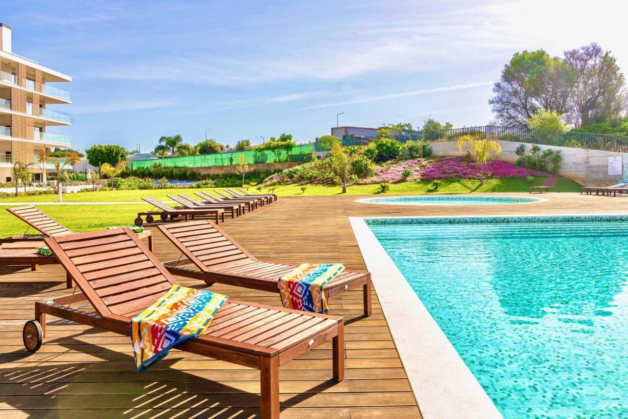 Apartmán Marvell Design With Heated Pool&Gym&Playground Albufeira Exteriér fotografie