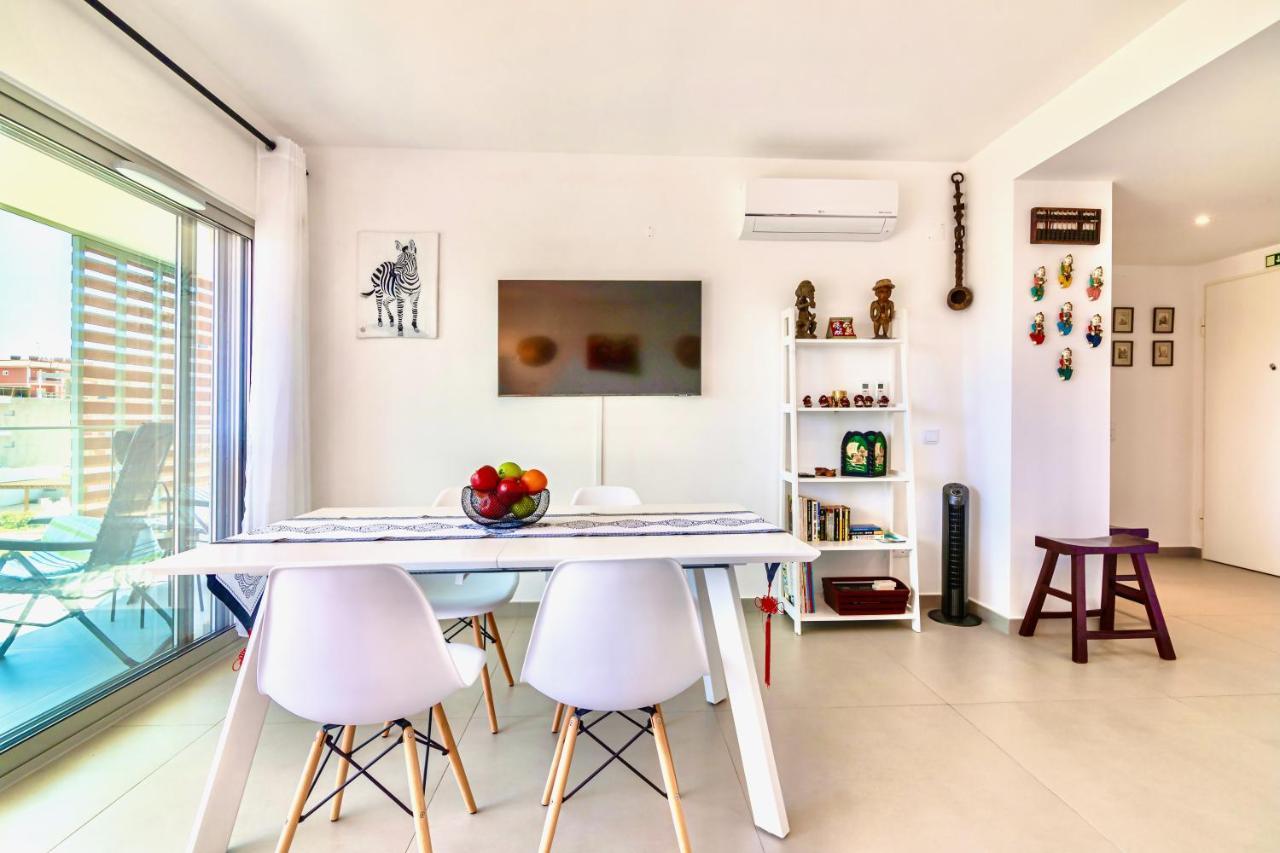 Apartmán Marvell Design With Heated Pool&Gym&Playground Albufeira Exteriér fotografie