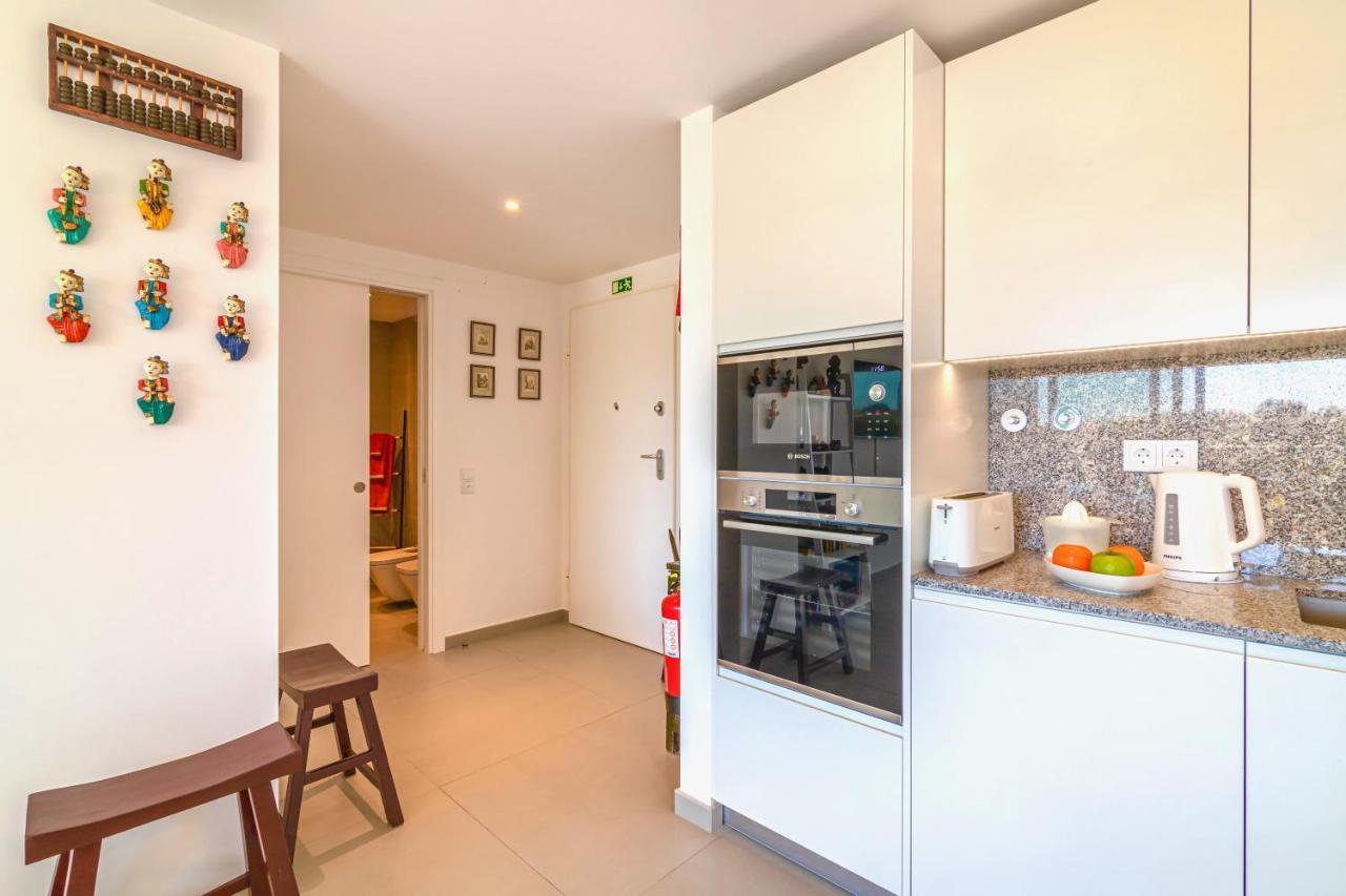 Apartmán Marvell Design With Heated Pool&Gym&Playground Albufeira Exteriér fotografie
