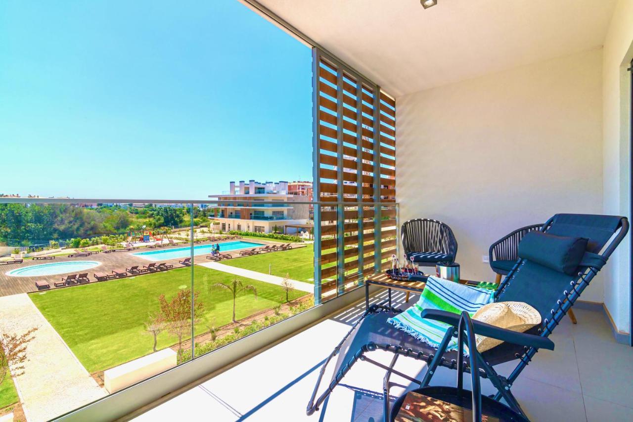 Apartmán Marvell Design With Heated Pool&Gym&Playground Albufeira Exteriér fotografie